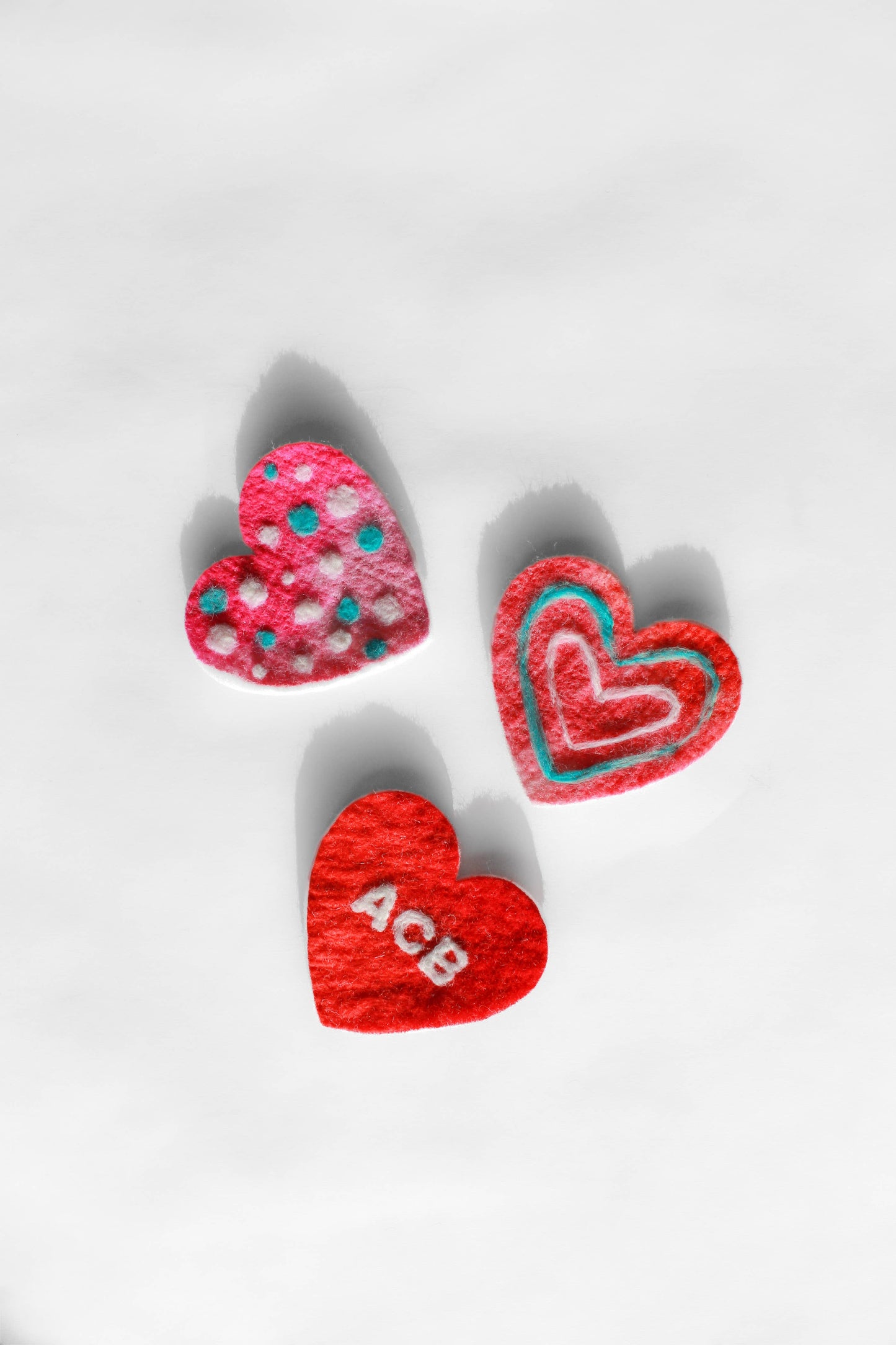 Mini Heart Felting Craft Kit