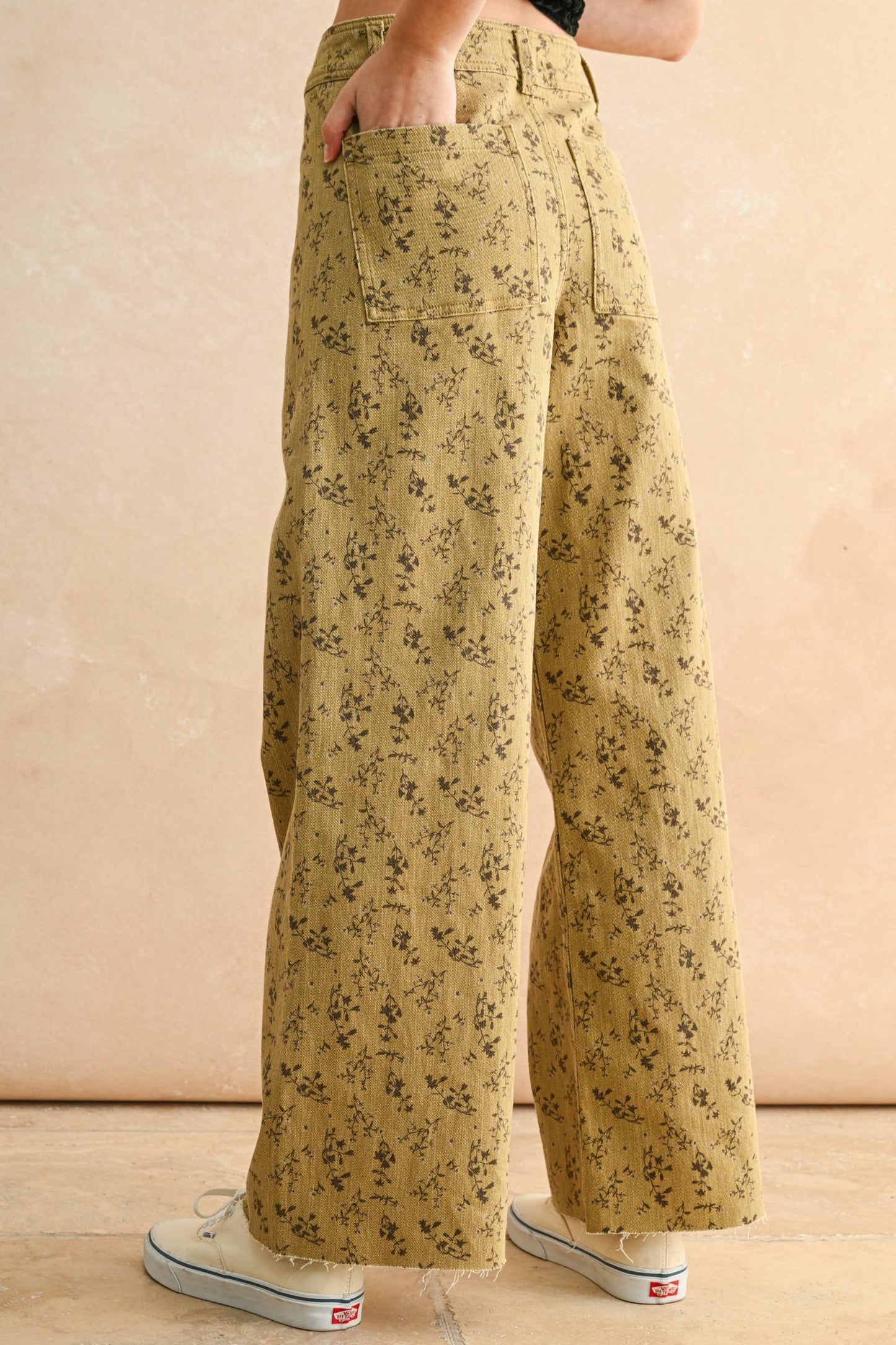 Floral Pants