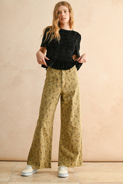 Floral Pants