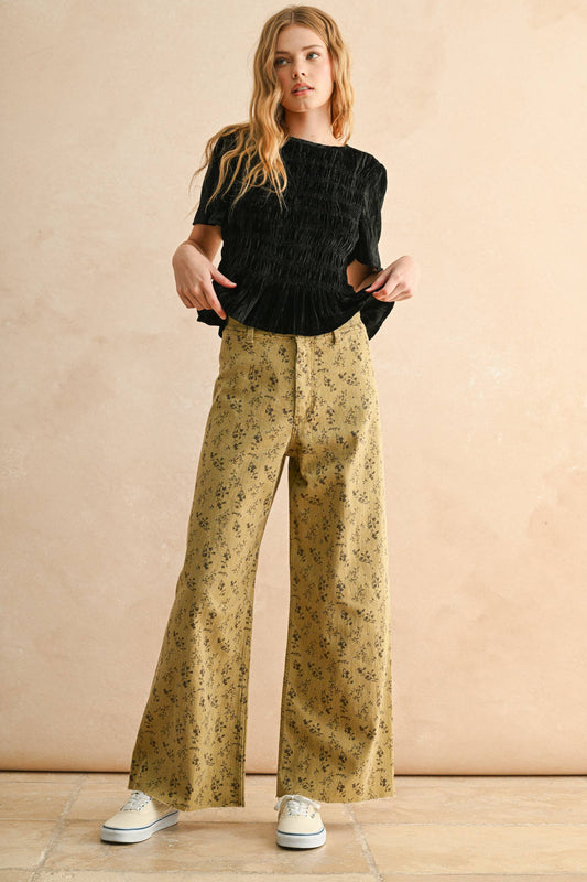 Floral Pants