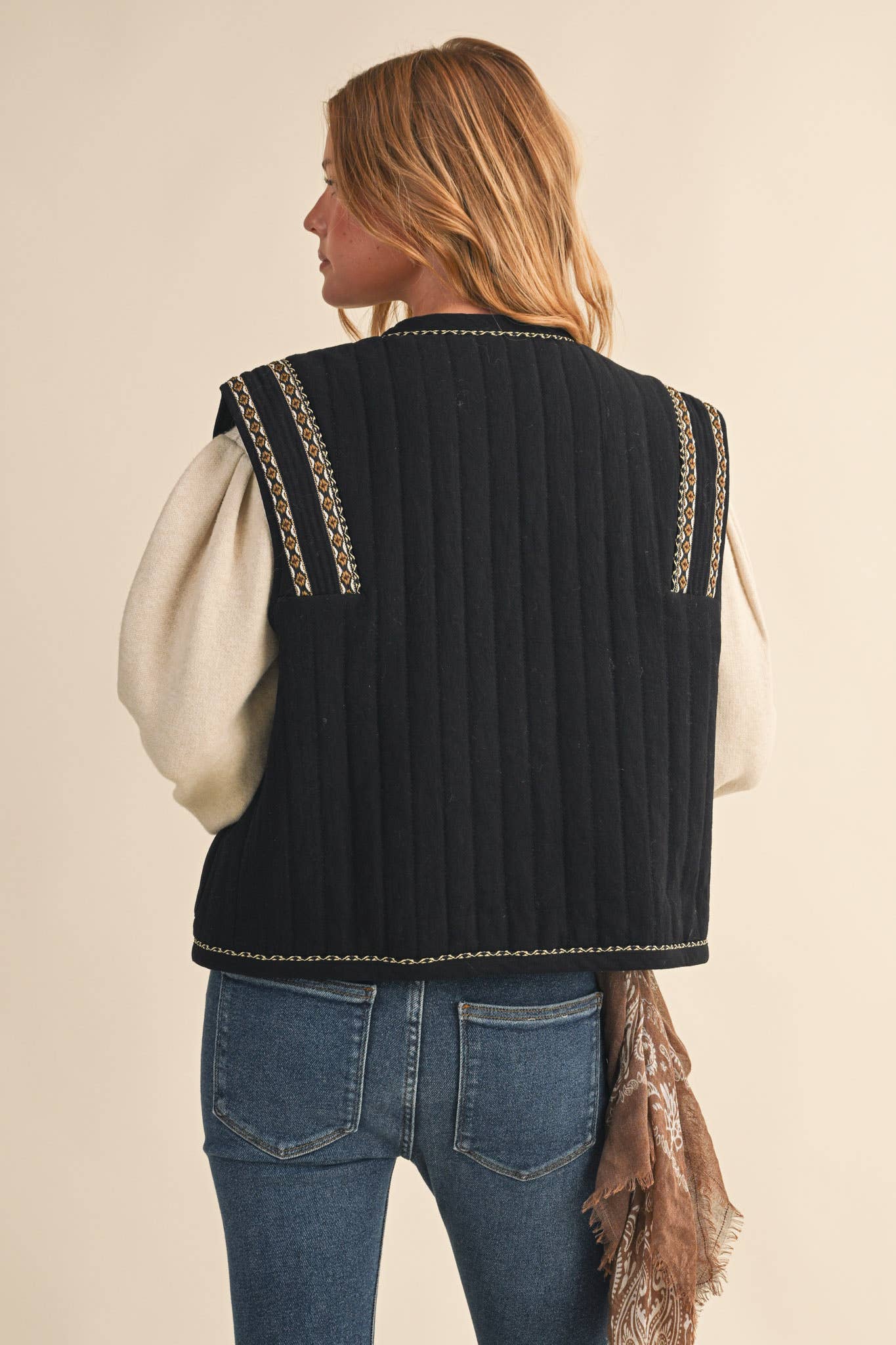 QUILTED VEST