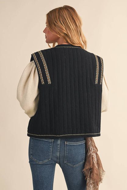 QUILTED VEST