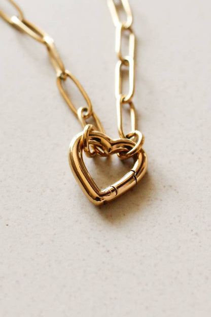 PRE-ORDER Open Heart Necklace