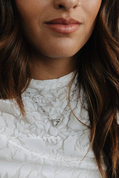 PRE-ORDER Open Heart Necklace