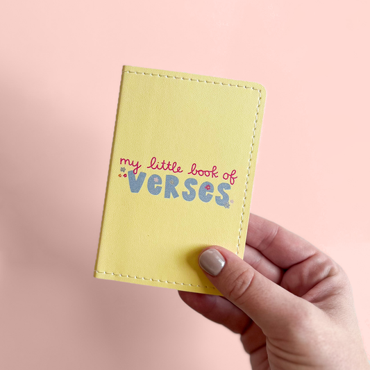 Little Book of Verses Journal