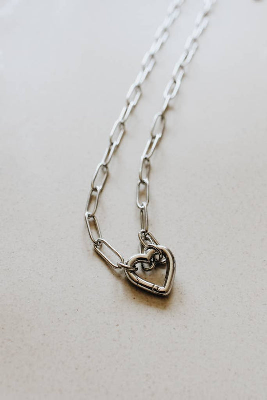 PRE-ORDER Open Heart Necklace