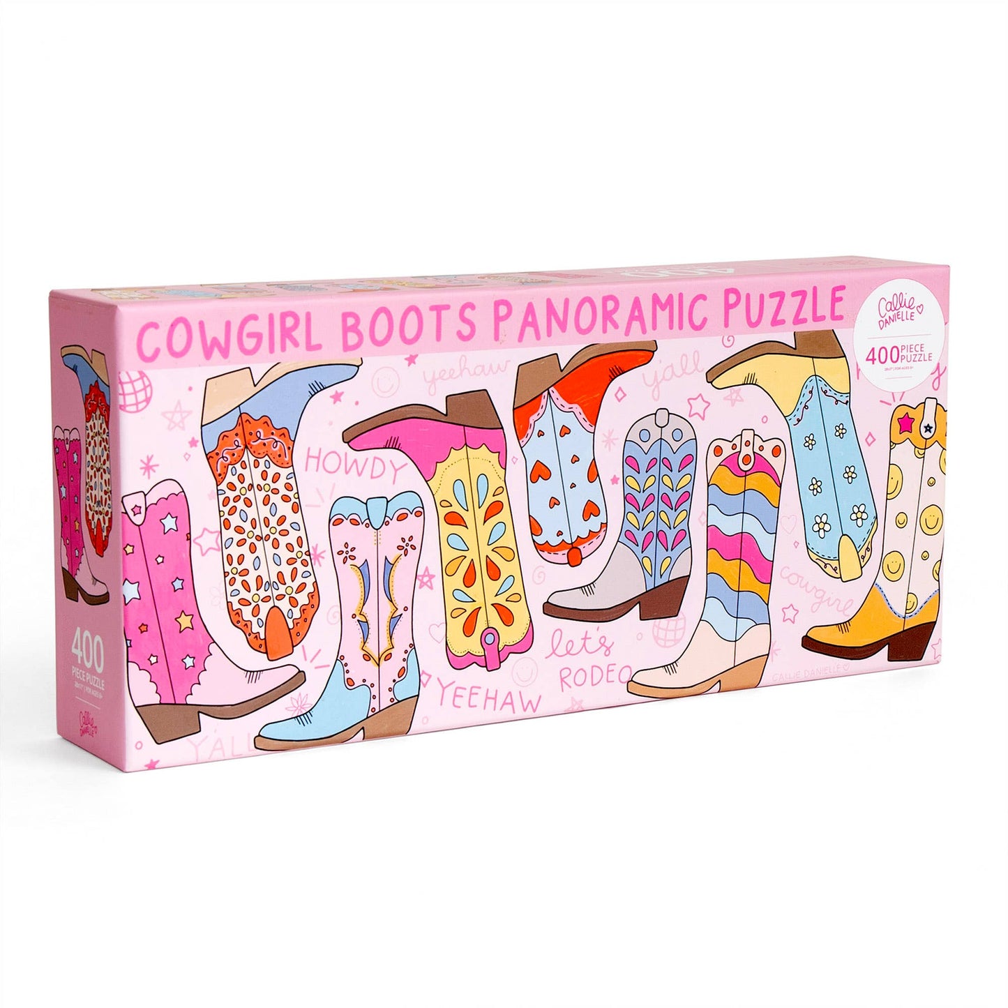 400-Piece Western Cowgirl Boots