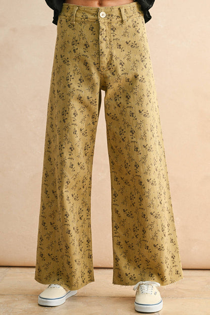 Floral Pants