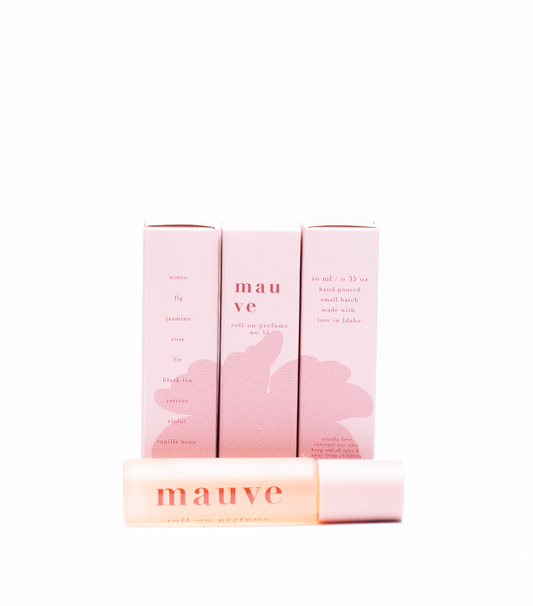 MAUVE Roll-On Perfume