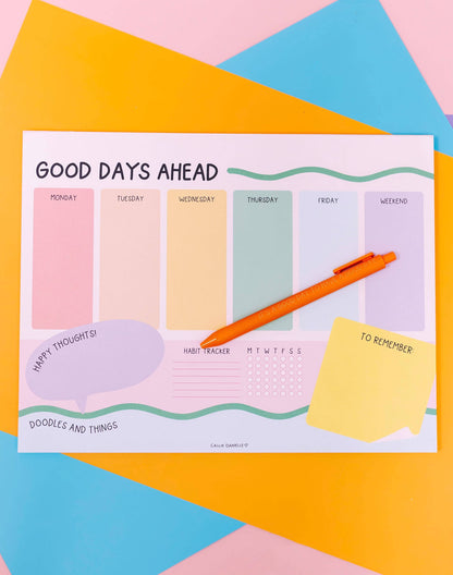 Good Days Ahead Notepad