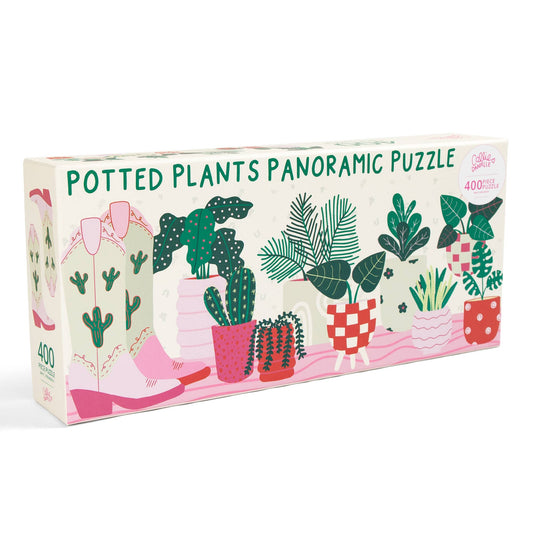 400-Piece Potted Plants