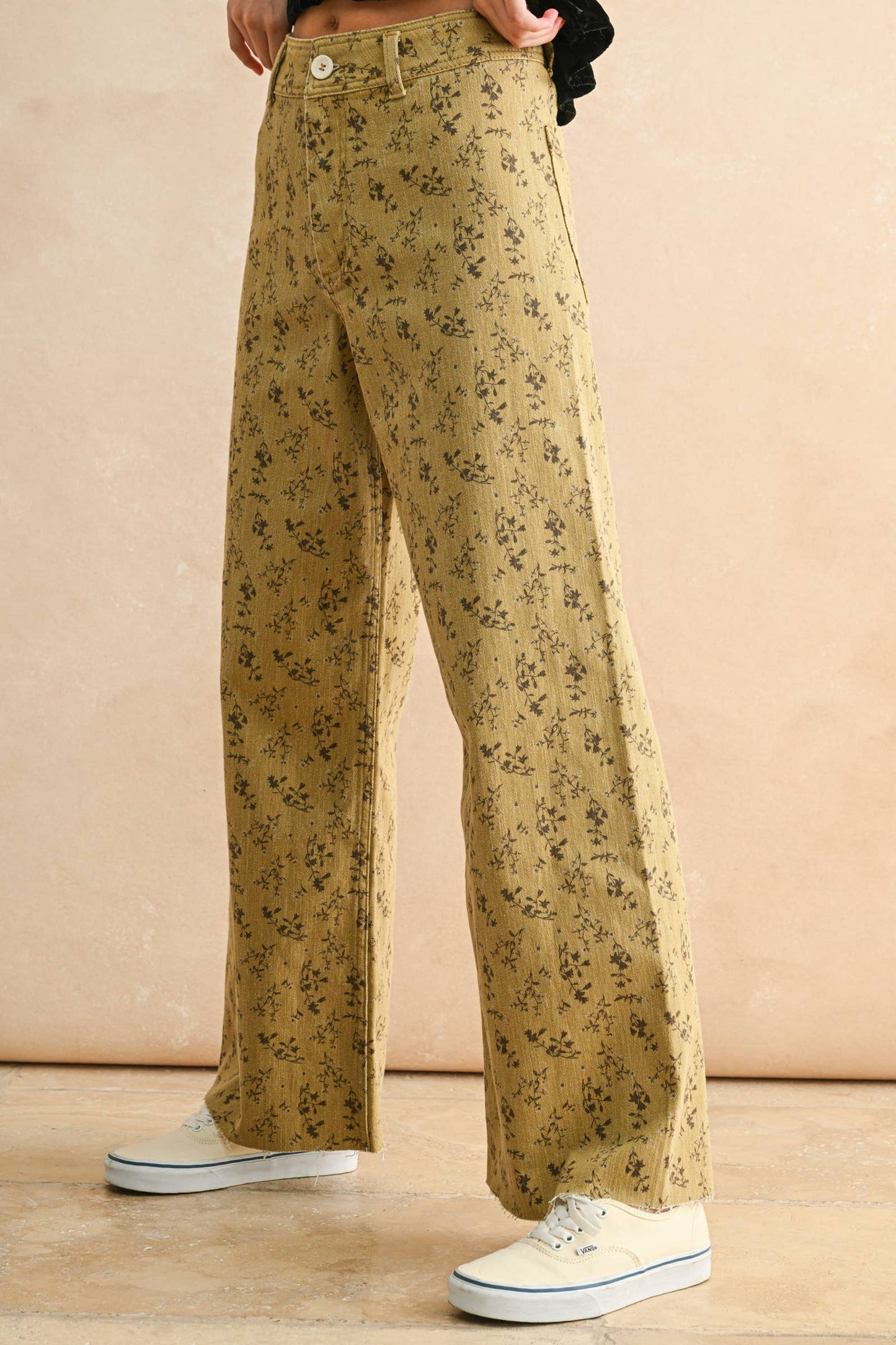 Floral Pants