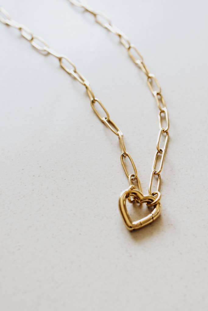 PRE-ORDER Open Heart Necklace