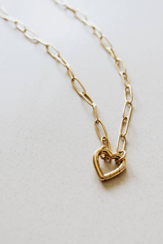 PRE-ORDER Open Heart Necklace