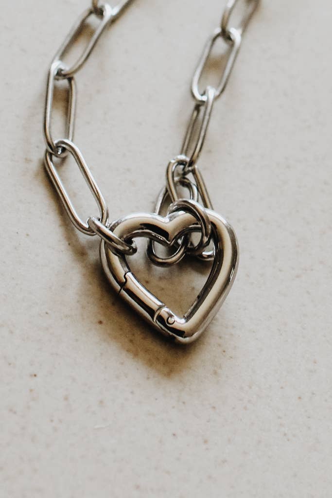 PRE-ORDER Open Heart Necklace